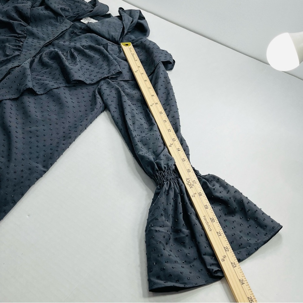 Topshop Ruffle Blouse - Picture 8 of 15